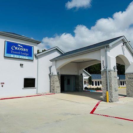 Crosby Travel Lodge And Rv Park Exterior photo