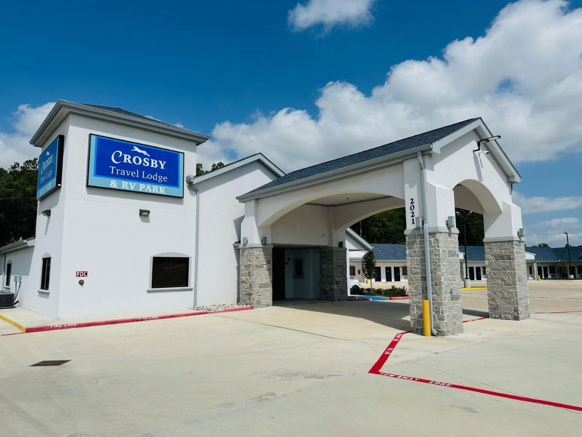 Crosby Travel Lodge And Rv Park Exterior photo